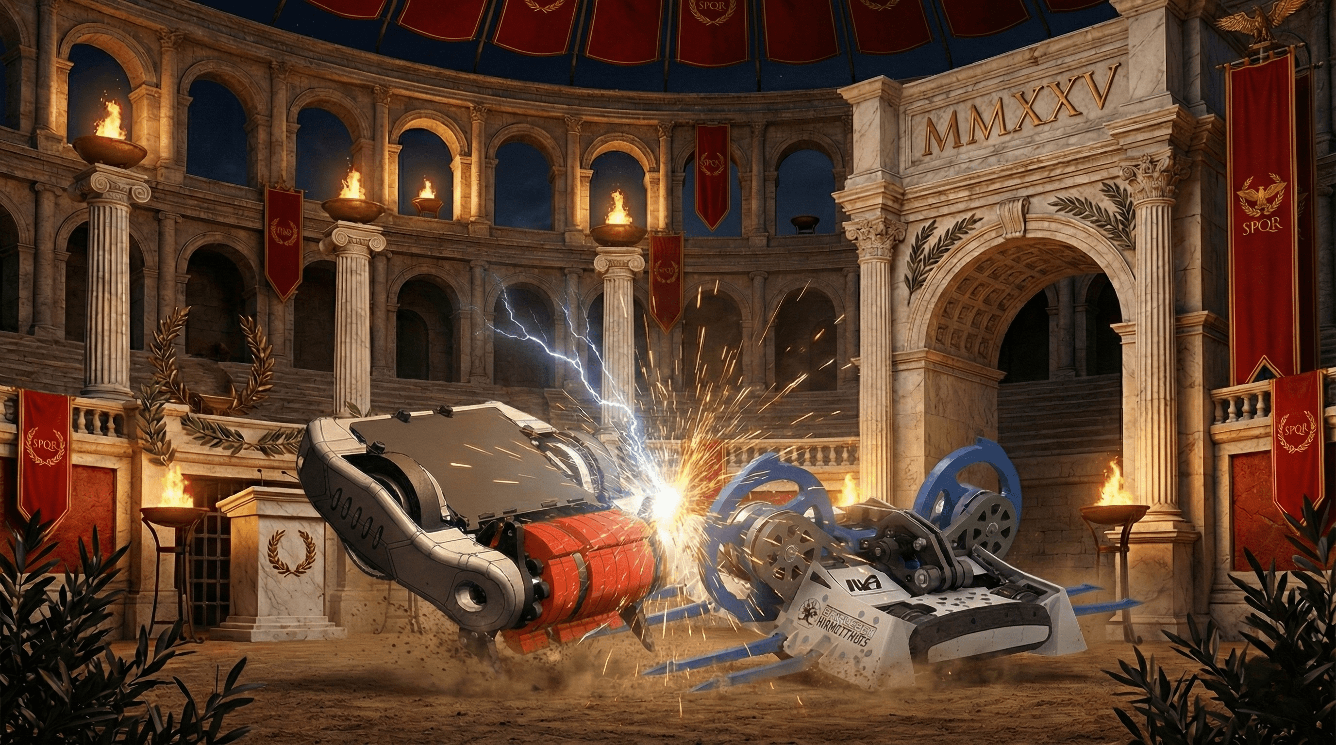 Battlebots Background